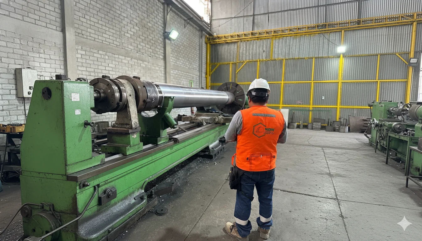 Mecanizado y Maestranza